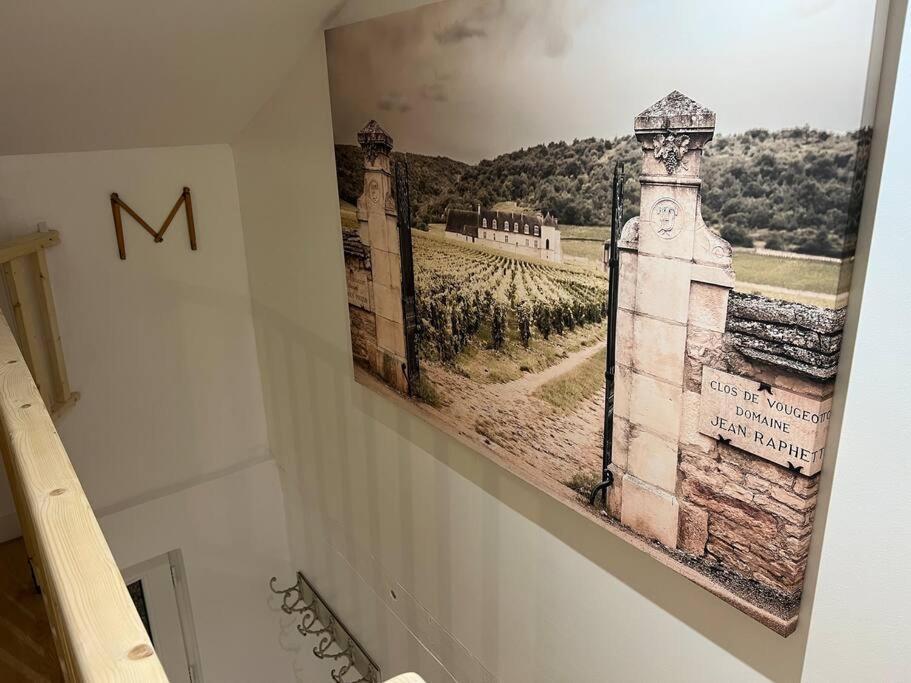 Apartmán Le Nid De Nuits Exteriér fotografie